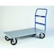 Little Giant Heavy-Duty Platform Truck, 8" Phenolic, 3600 lbs Capacity, 36" x 72" NBB36728PH - alternate 1
